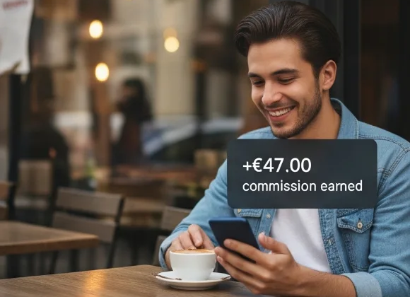 Money draining away on CPM, CPC and Reach — wasted ad spend metaphor